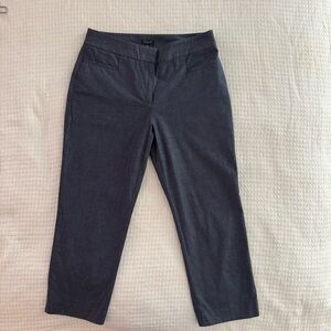 Ann Taylor Denim Cropped Trousers